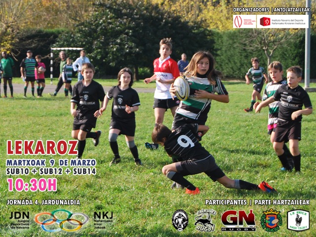 Pr&oacute;xima cita con los Juegos Deportivos de Navarra (9 de marzo)